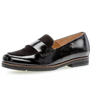 Gabor Elder 52.042 Loafer-BLACK