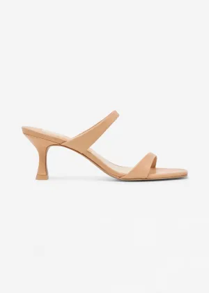 GENORA | CAFE LEATHER