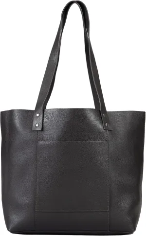 Genuine Leather Tote Bag for Women-Versatile Everyday, Work or Travel Tote w/Wristlet