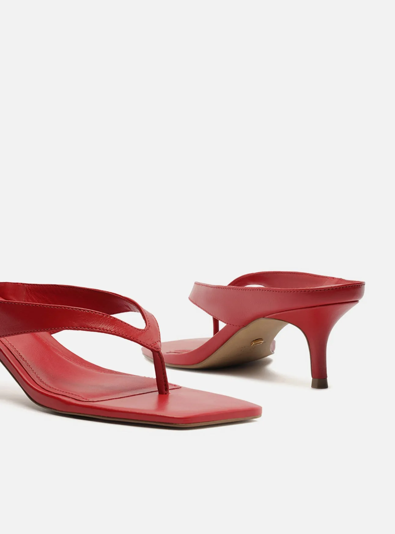 Gia Mid Stiletto Sandal