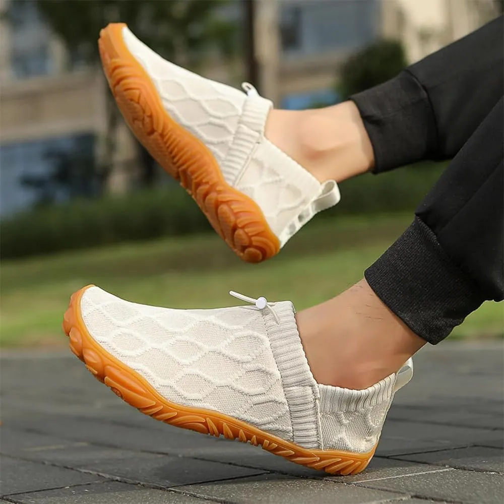 Giltpeak Vallova'S Bearprodo Supercomfort Sweatwick Slip-On Shoes, Men's Knitted Hiking Barefoot Arch Support Sneakers, Unisex Knitted Hiking Slip-On Shoes