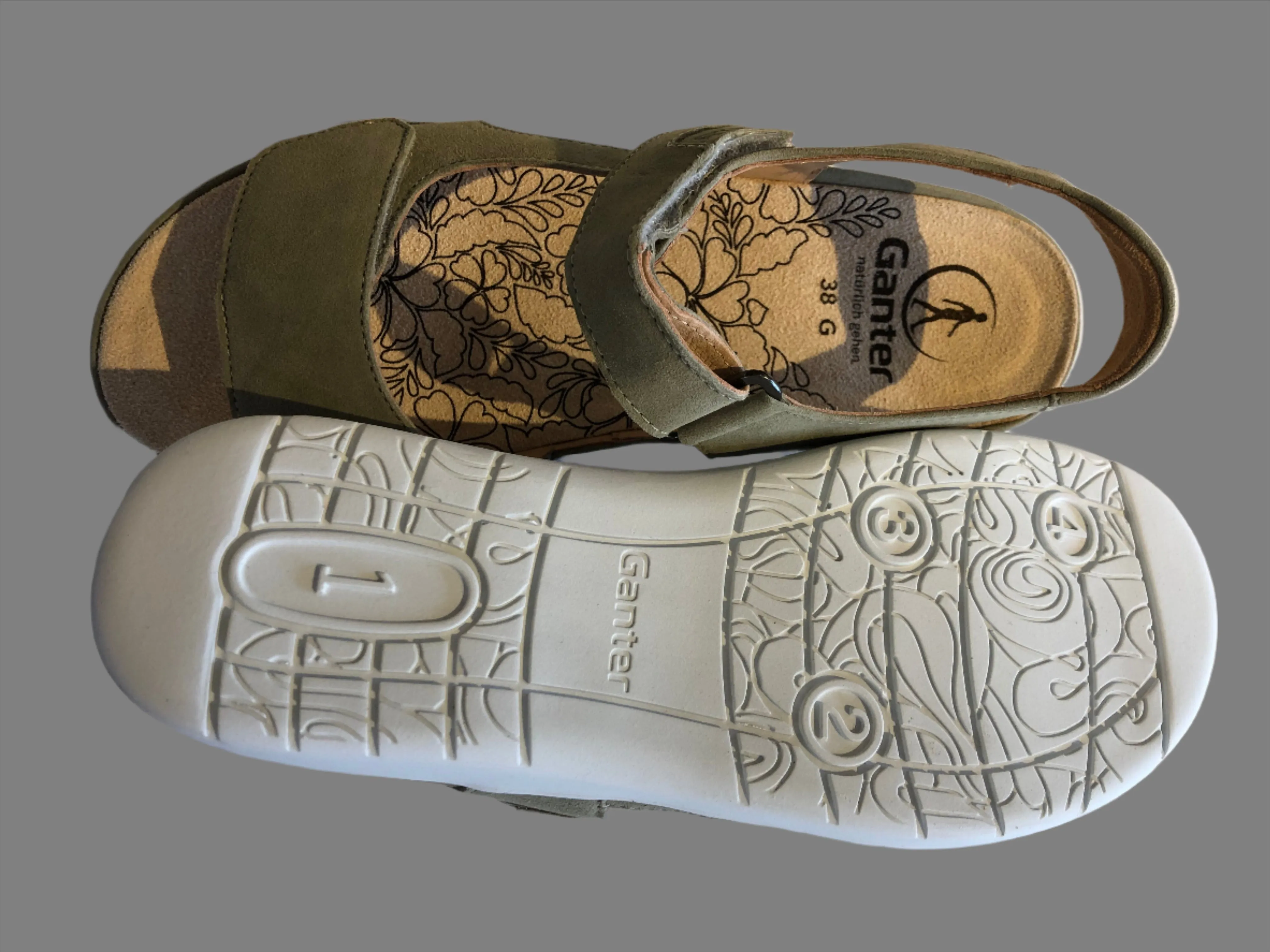 Gina Sage Nubuck