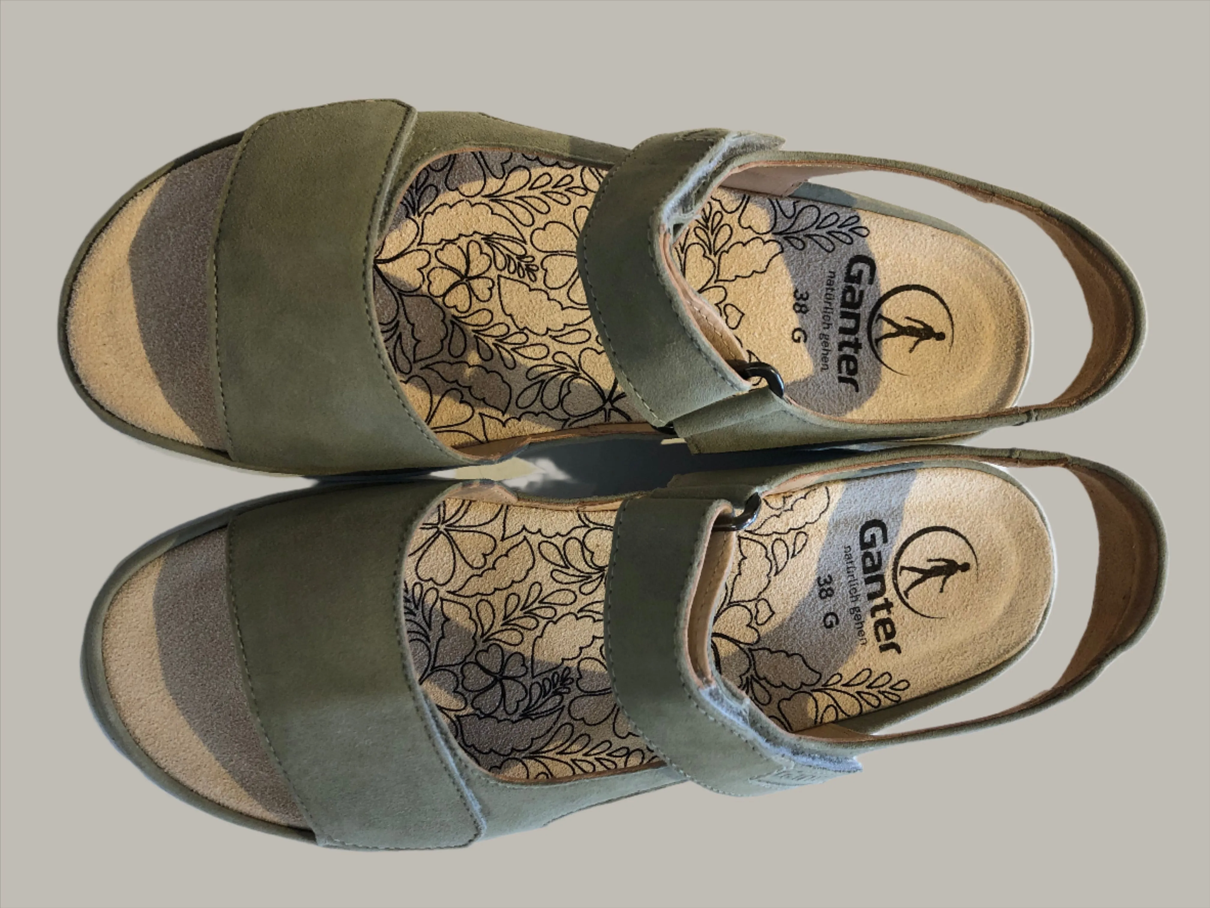Gina Sage Nubuck