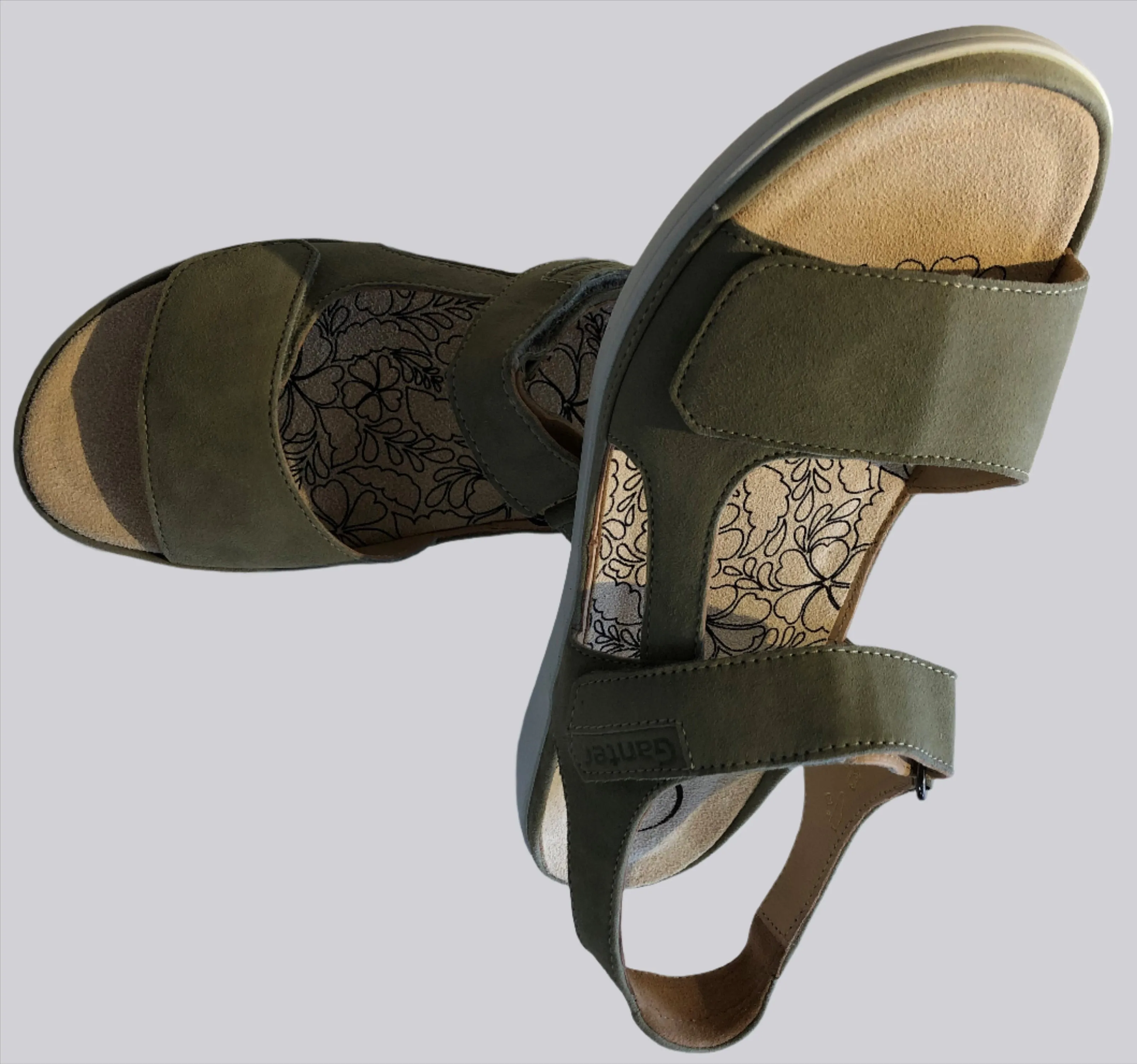 Gina Sage Nubuck