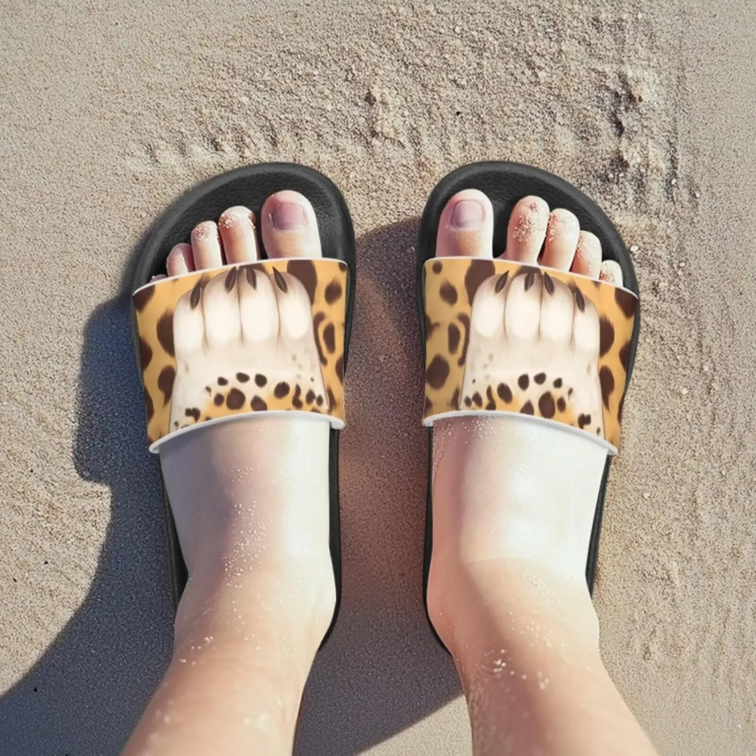 Girls Boys Slide Sandals Kids Summer Comfortable Slippers Slip On for Outdoor Beach Pool Shower Fit Little Big Kids