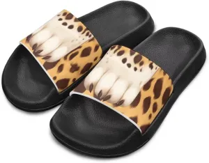 Girls Boys Slide Sandals Kids Summer Comfortable Slippers Slip On for Outdoor Beach Pool Shower Fit Little Big Kids