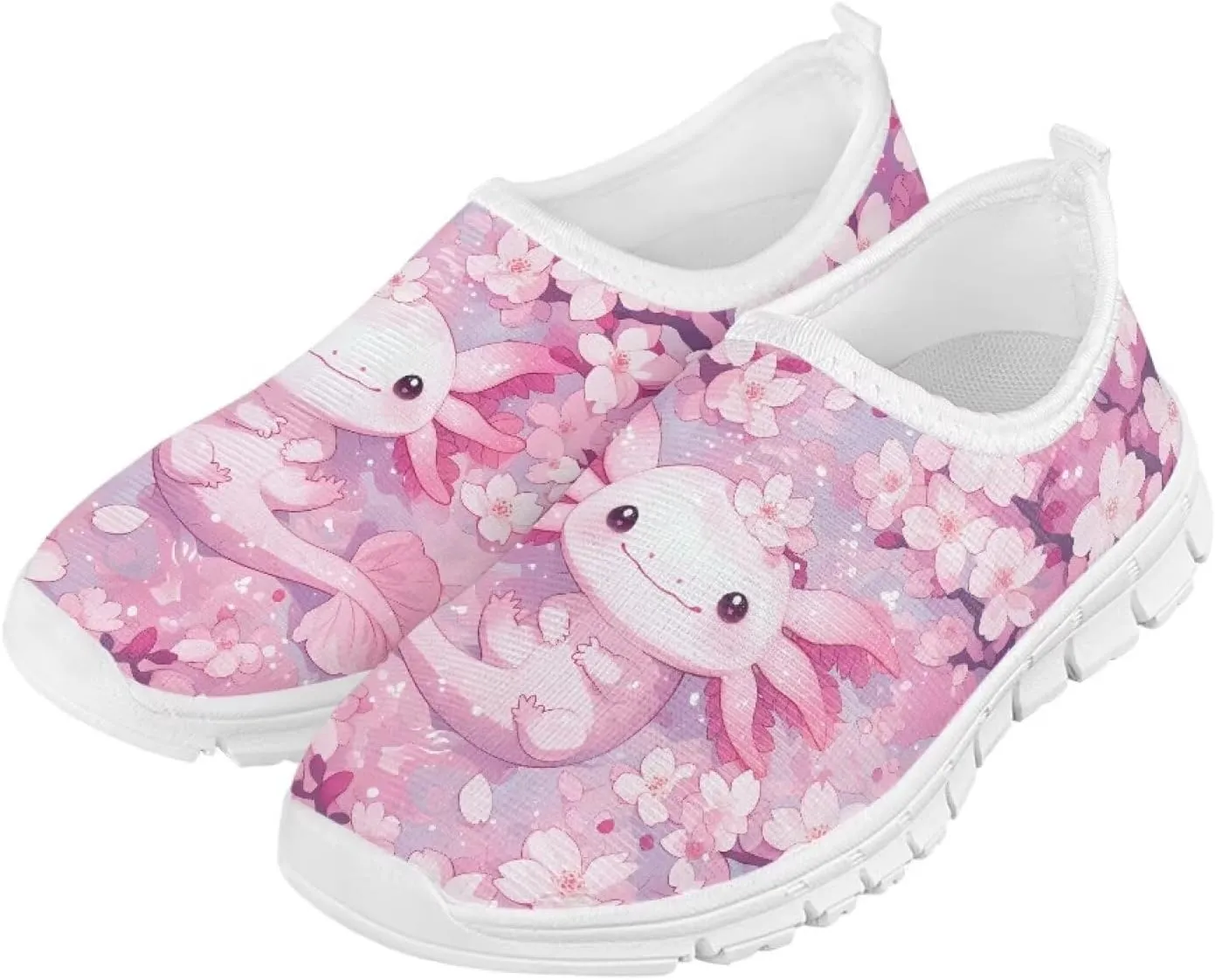 Girls Slip On Sneakers Tennis Shoes Fancy Little Kids Running Shoes