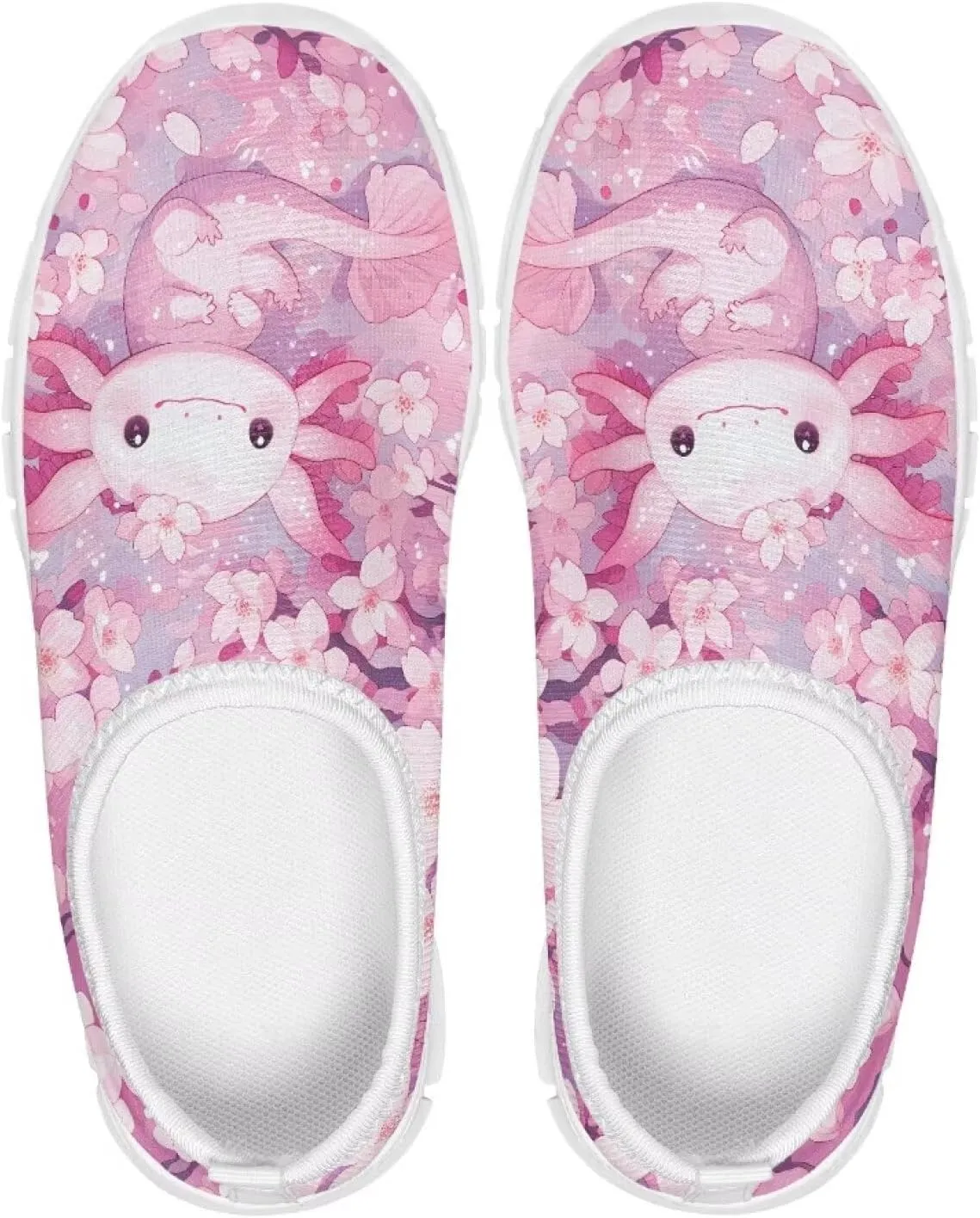 Girls Slip On Sneakers Tennis Shoes Fancy Little Kids Running Shoes