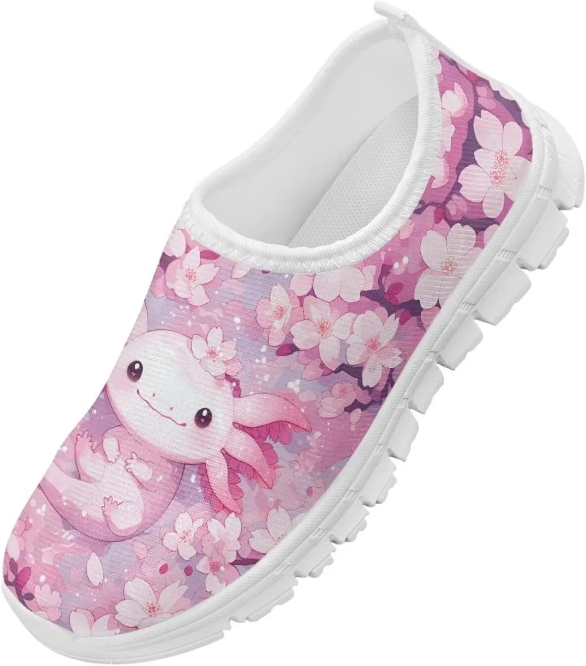 Girls Slip On Sneakers Tennis Shoes Fancy Little Kids Running Shoes