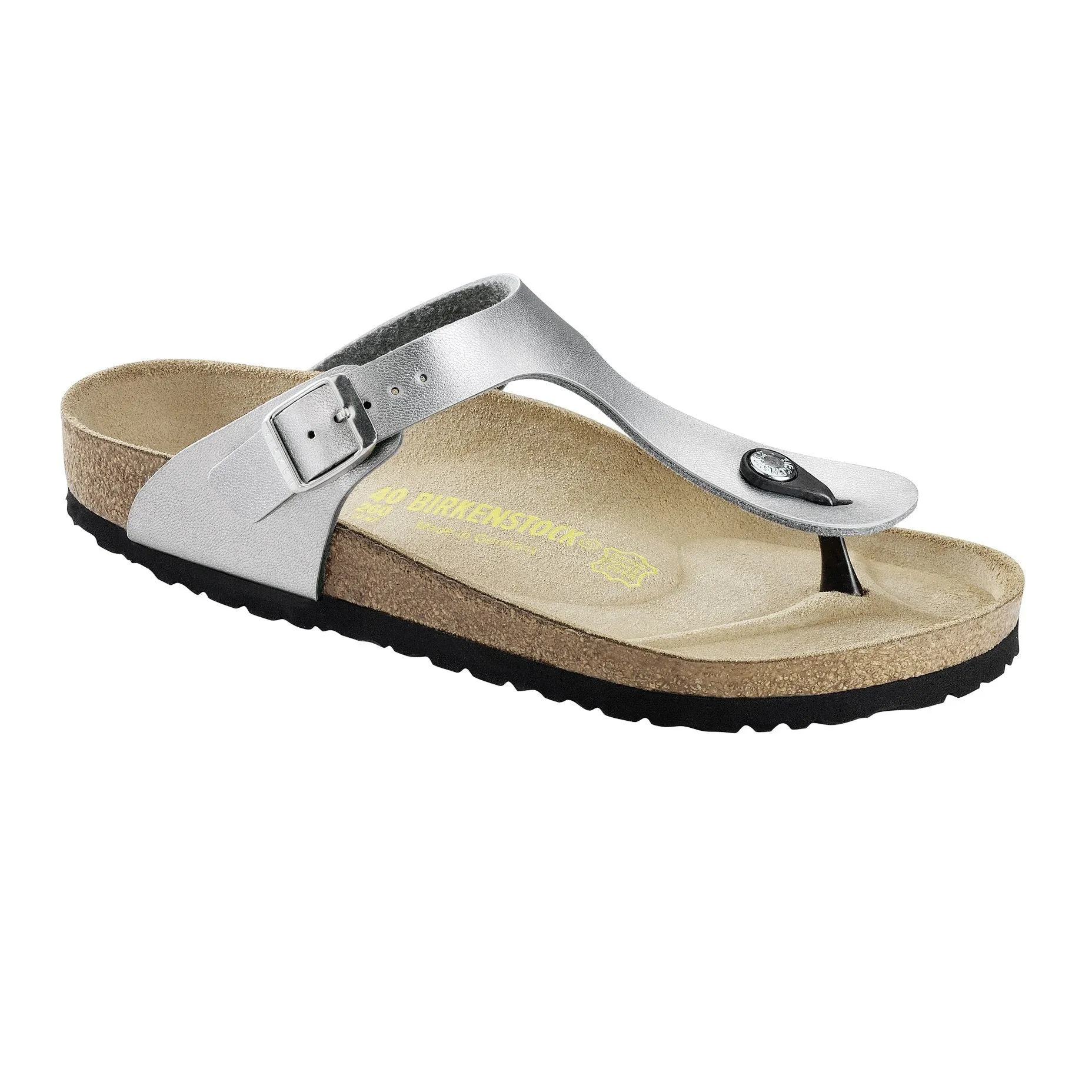 Gizeh Birko-Flor (Regular Width) - Silver