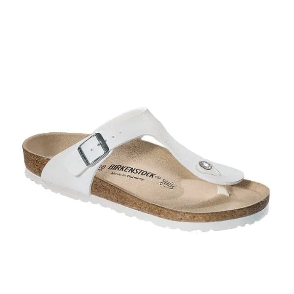 Gizeh Birko-Flor (Regular Width) - White