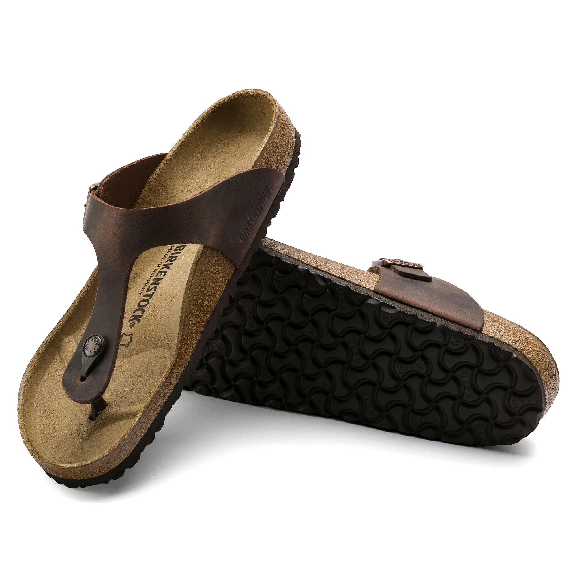 Gizeh Oiled Leather Habana