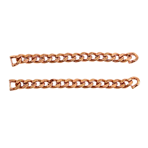 Gold Cuban Sneaker Chains For Sneakers