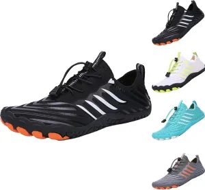 Grounded Footwear Barefoot Shoes for Women, Men Women Slip On Shoes Minimalist Barefoot Shoes Beach Hiking Water Sports Shoes