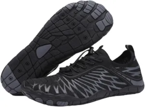 Grounded Footwear Barefoot Water Shoes for Women and Men - Wide Width Slip On