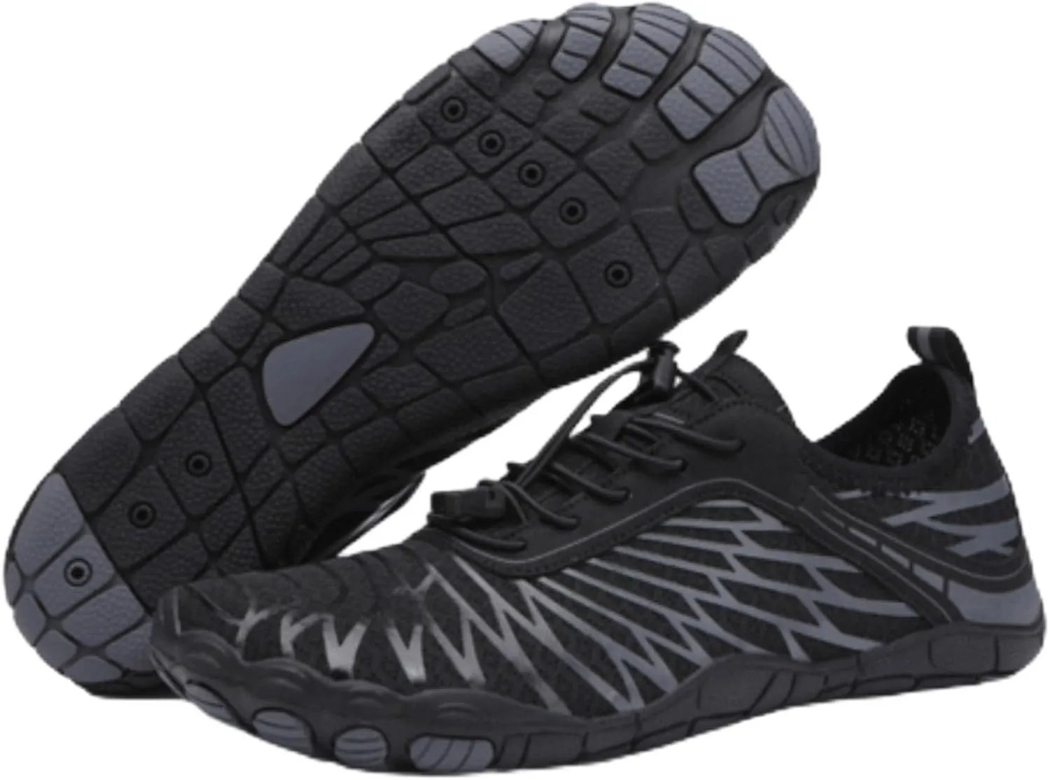 Grounded Footwear Barefoot Water Shoes for Women and Men - Wide Width Slip On