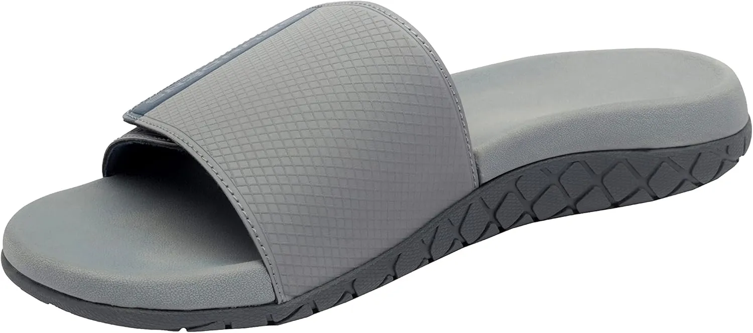 Grundéns Men's Eddy Line Slide| Comfortable, Nonslip and Water Friendly