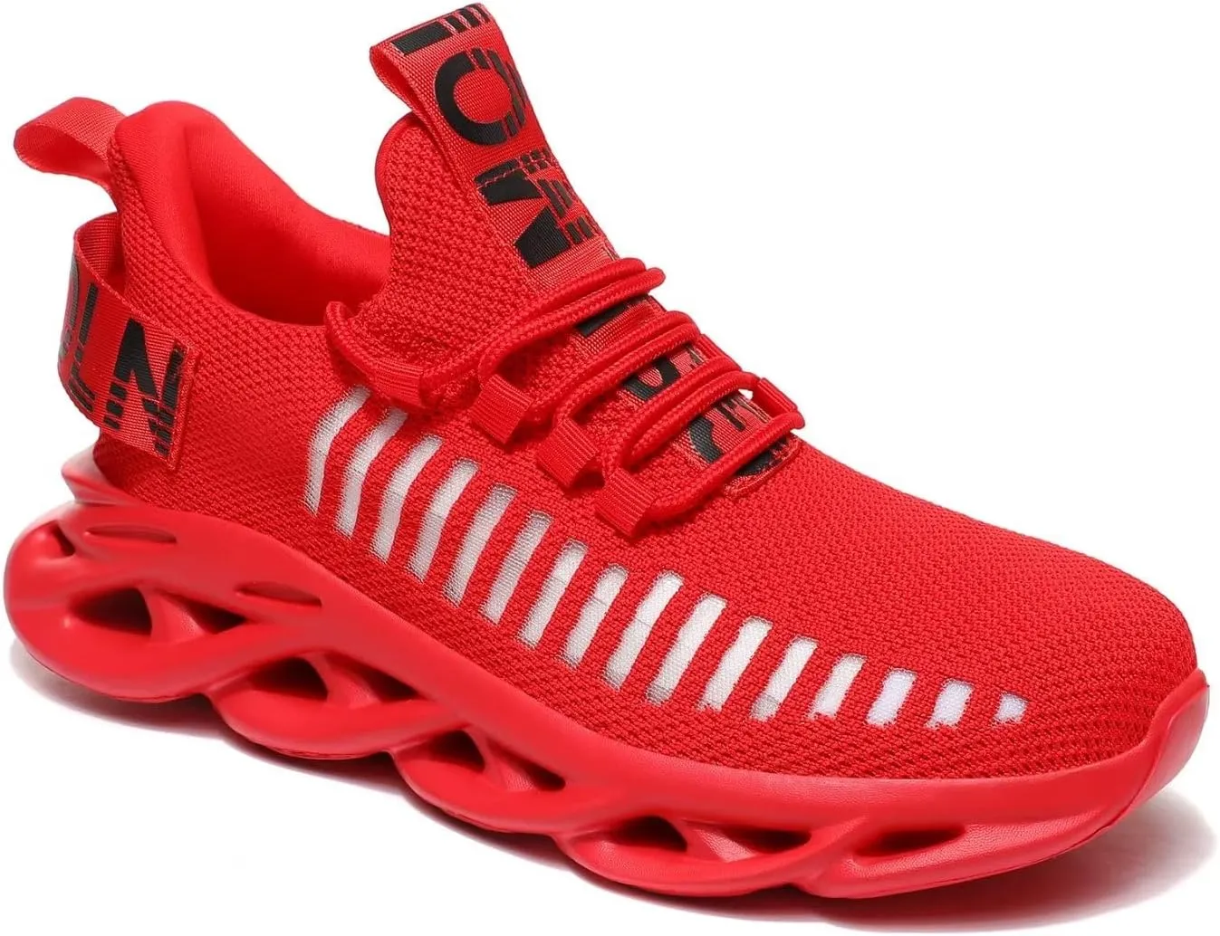 GSLMOLN Men's Slip on Breathable Walking Shoes Ultra Lightweight Casual Sport Gym Fashion Sneakers