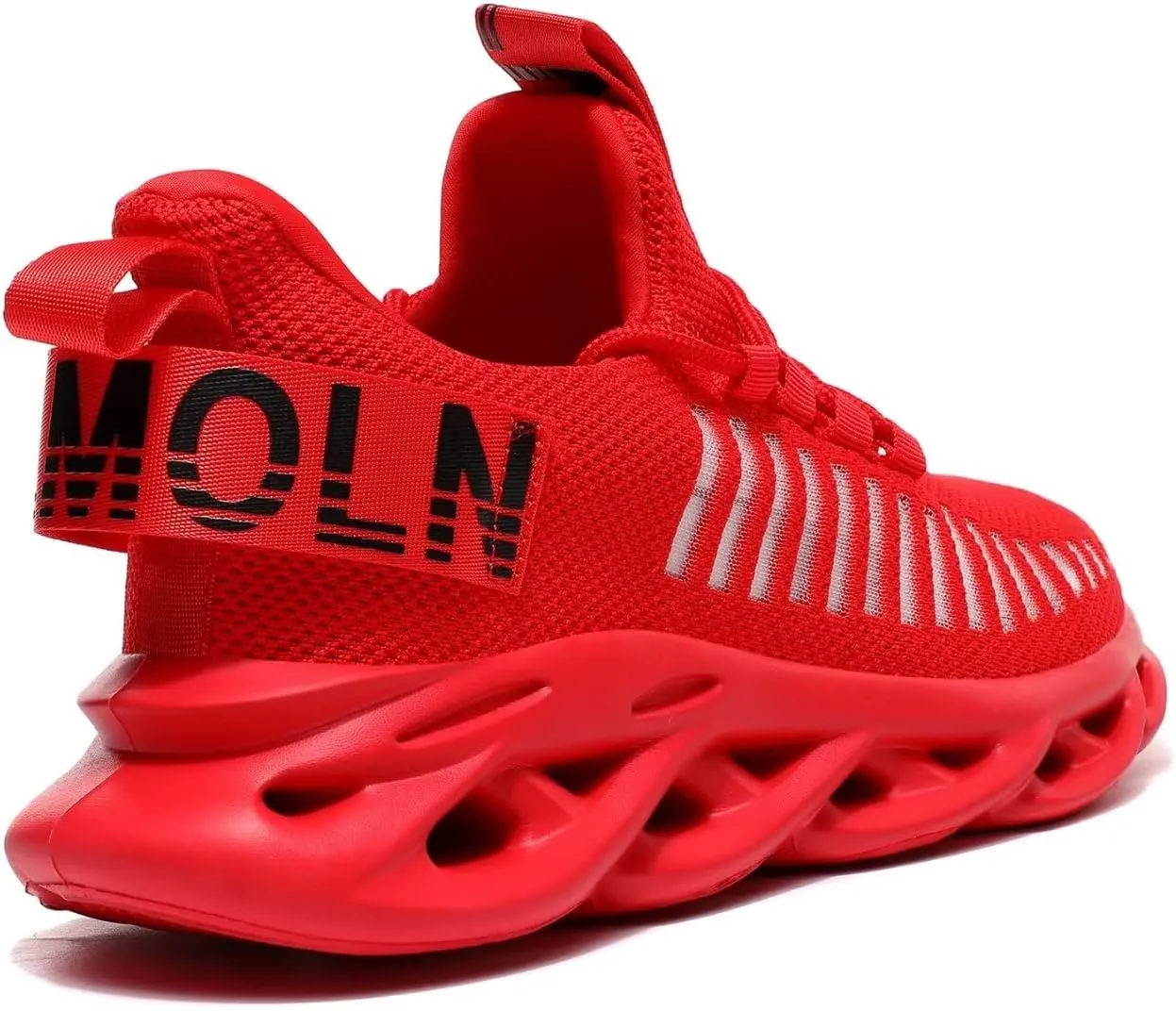 GSLMOLN Men's Slip on Breathable Walking Shoes Ultra Lightweight Casual Sport Gym Fashion Sneakers
