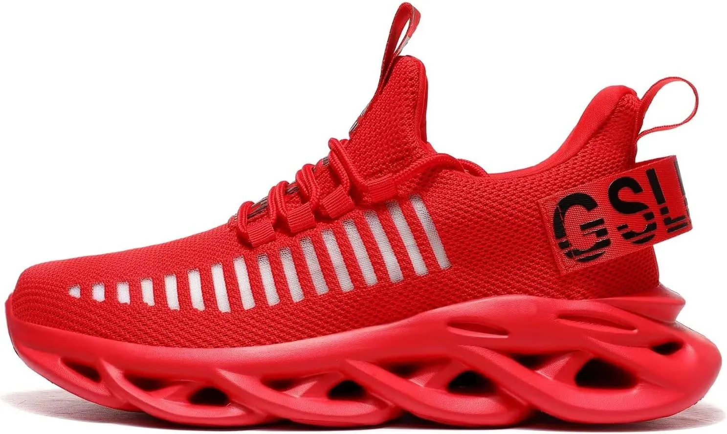 GSLMOLN Men's Slip on Breathable Walking Shoes Ultra Lightweight Casual Sport Gym Fashion Sneakers