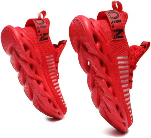 GSLMOLN Men's Slip on Breathable Walking Shoes Ultra Lightweight Casual Sport Gym Fashion Sneakers