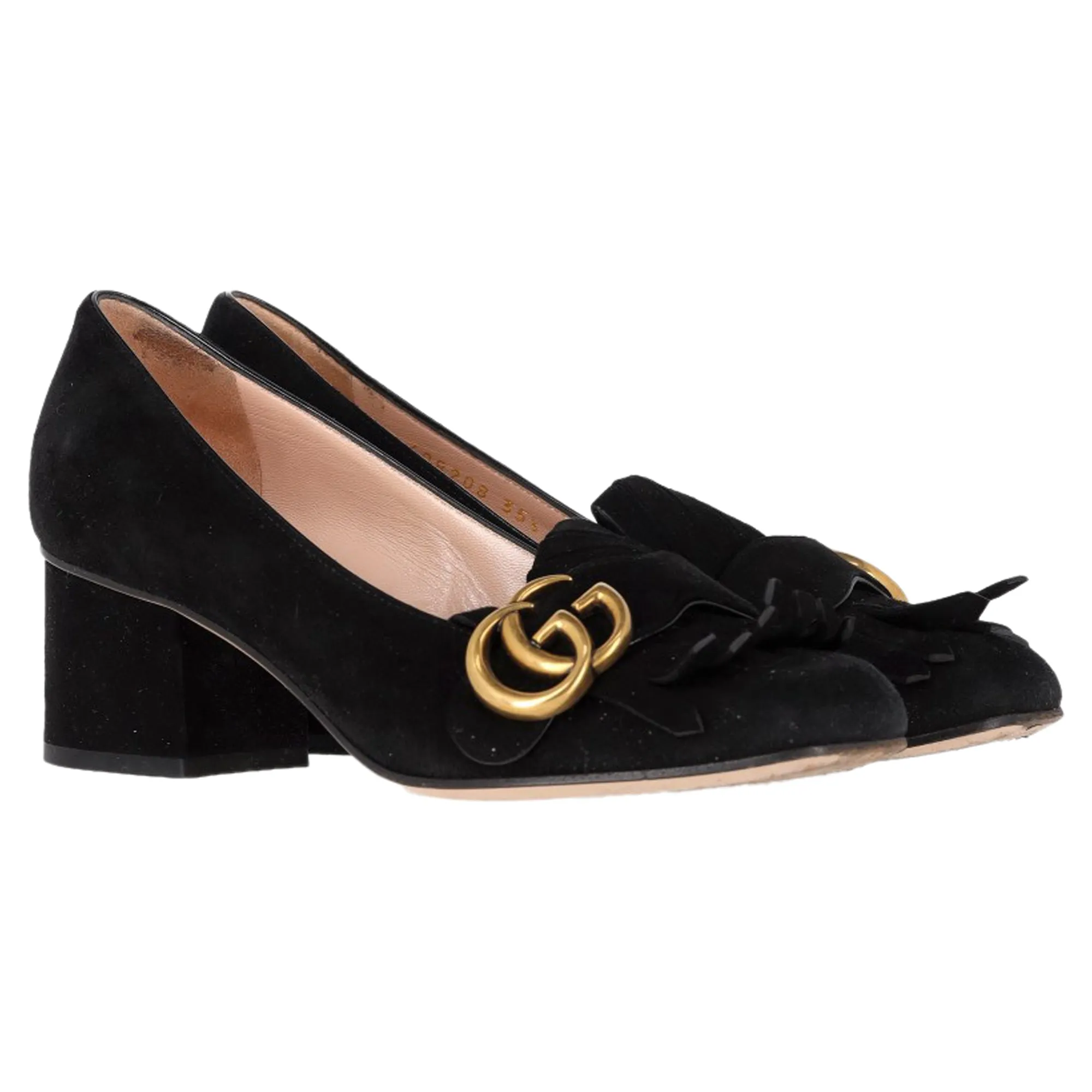Gucci GG Marmont heel