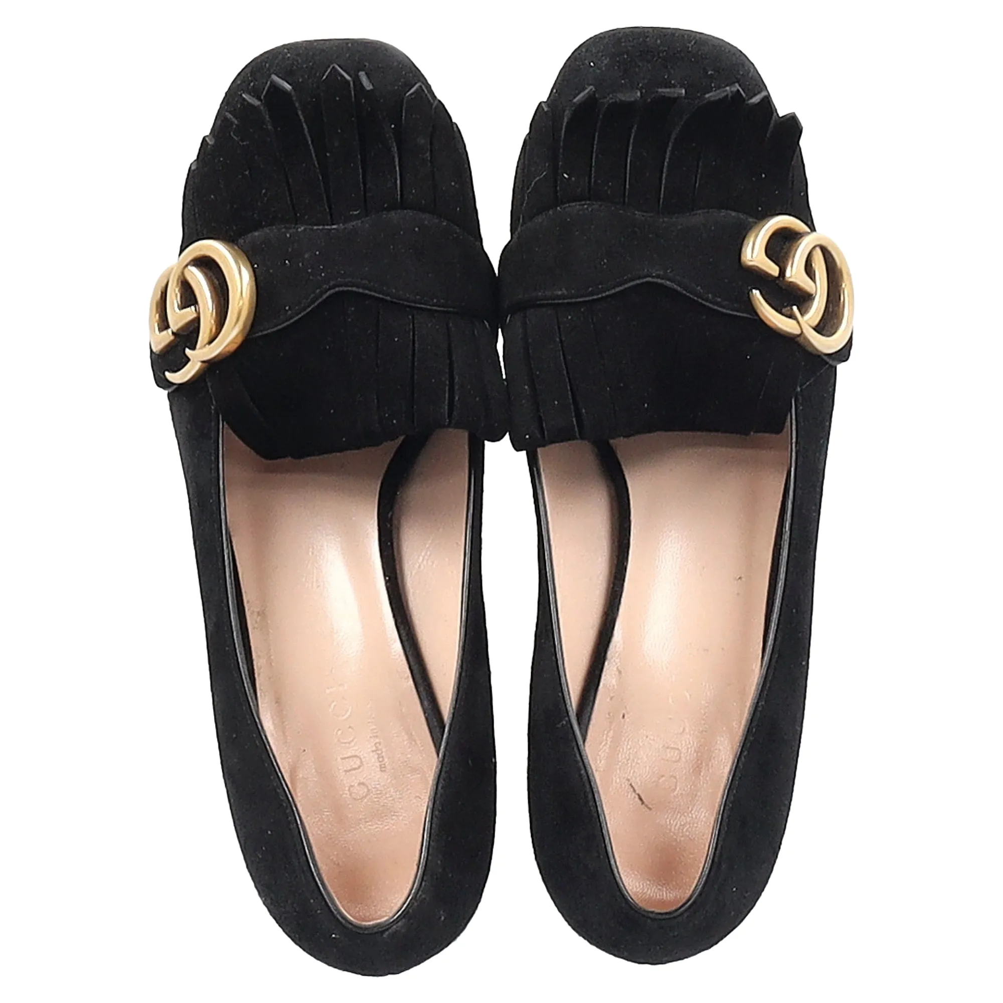 Gucci GG Marmont heel