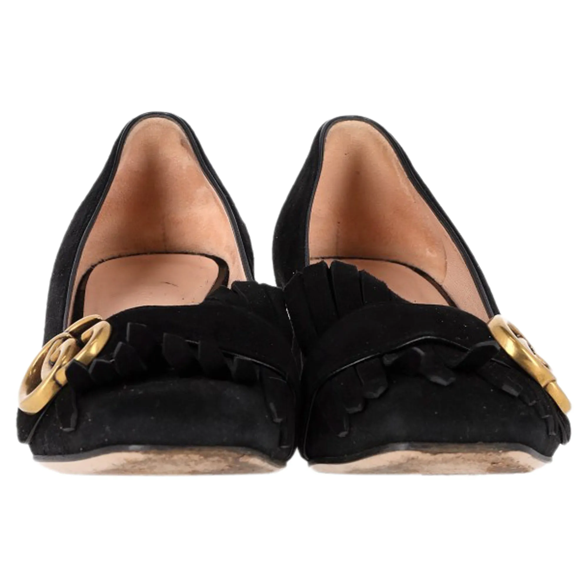 Gucci GG Marmont heel