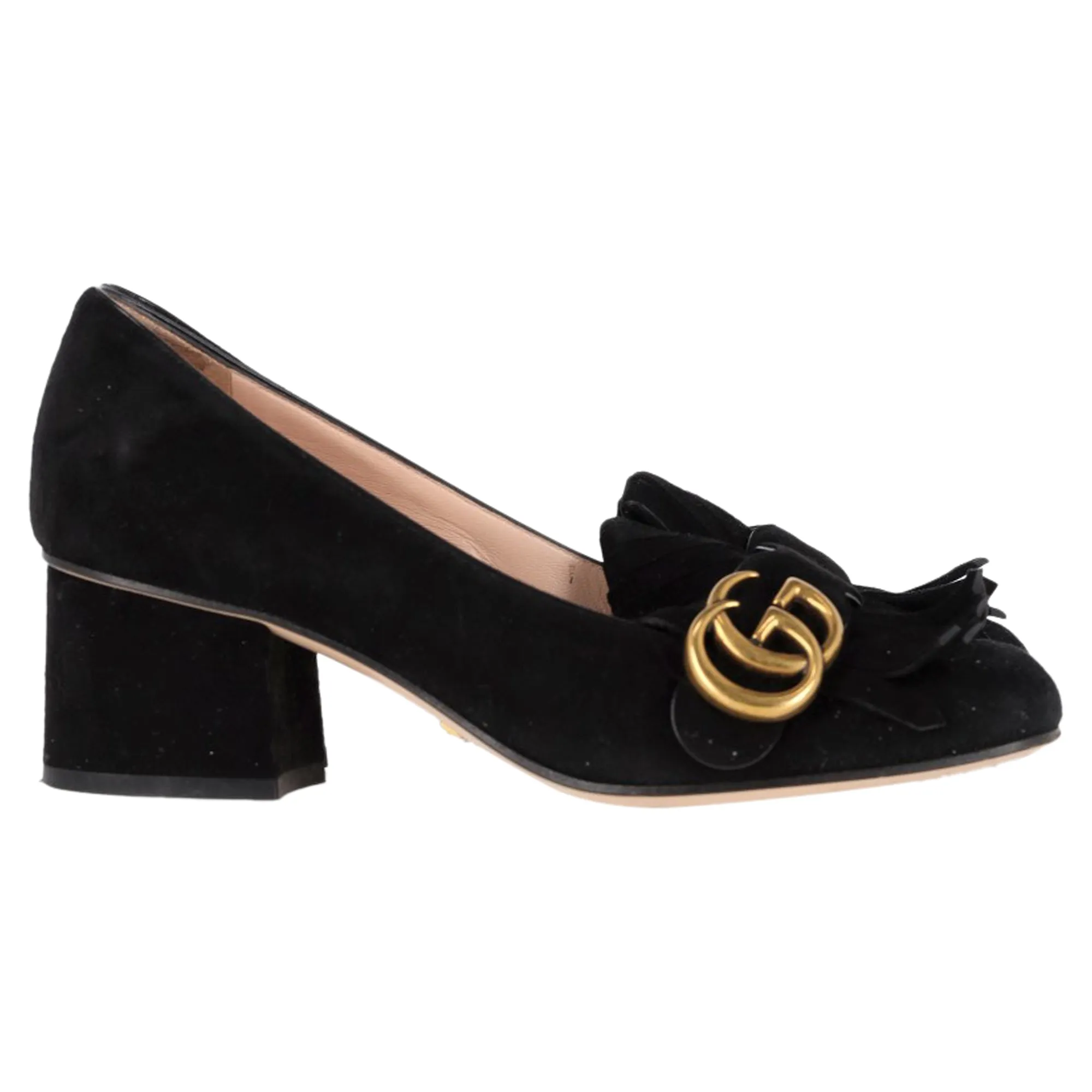 Gucci GG Marmont heel