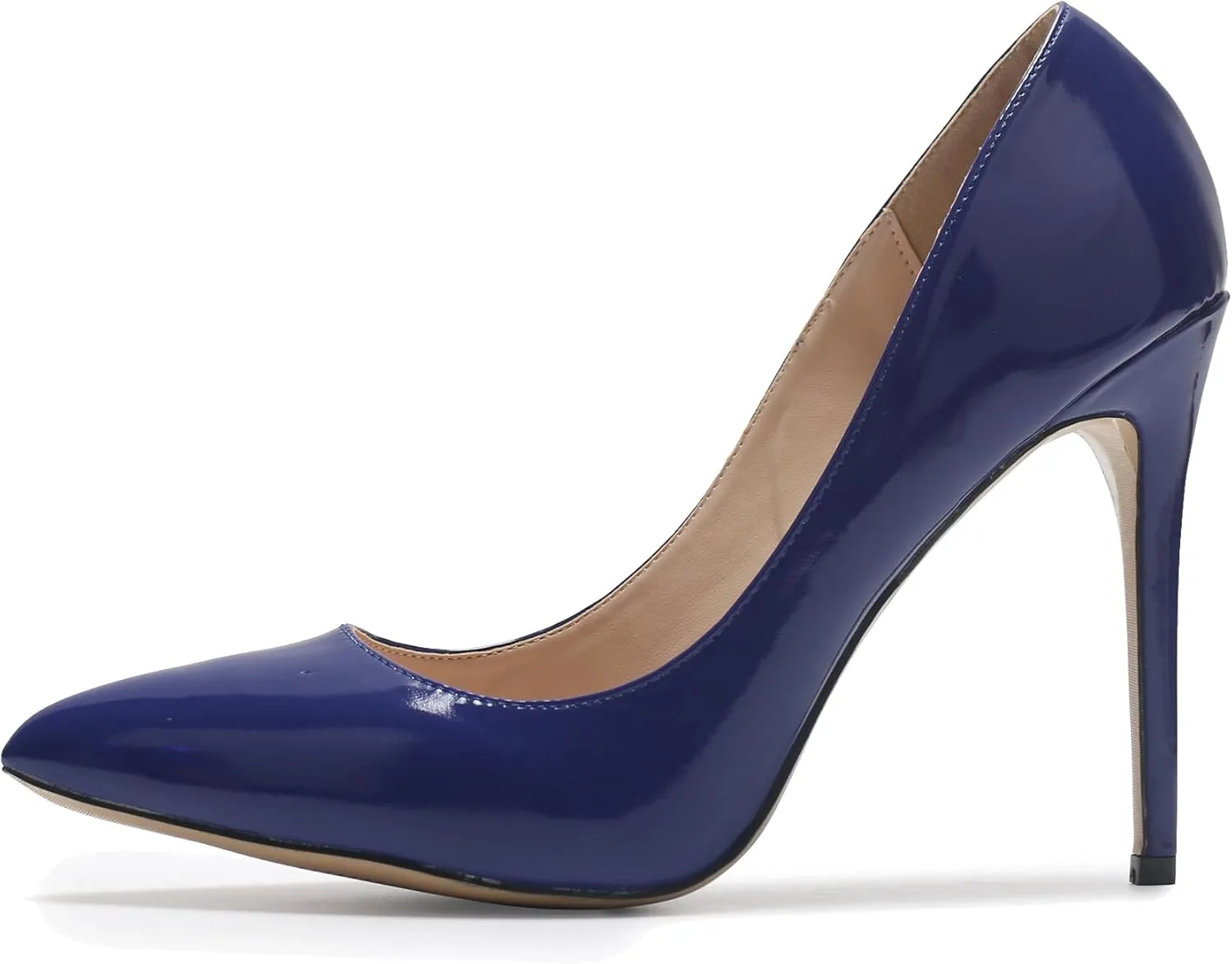 Hanfike Womens Sexy High Heel Pumps Slip on Formal Party Wedding Evening Shoes
