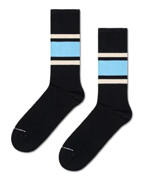 Happy Socks Simple Stripe Sneaker Socks