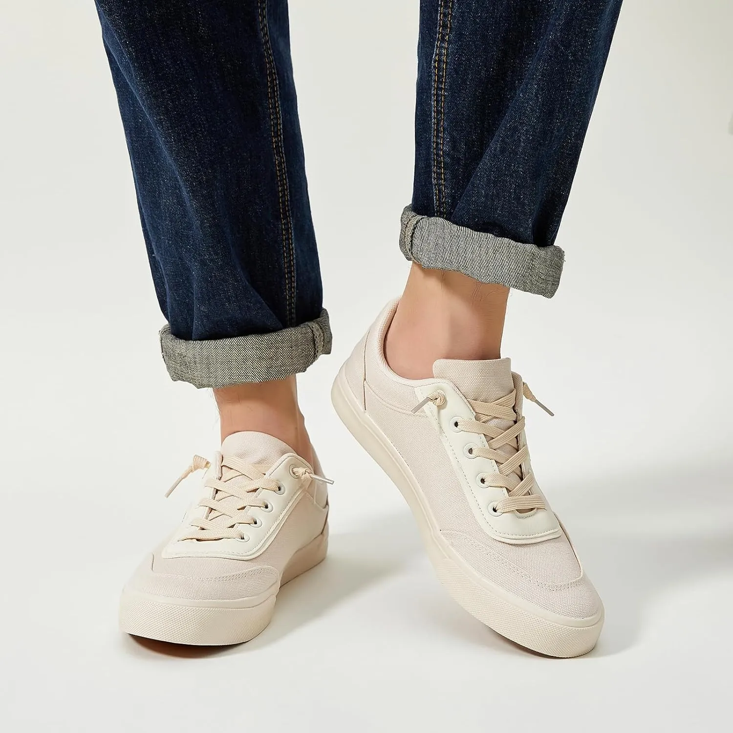hash bubbie Unisex Slip on Sneakers Women's Canvas Sneakers Classic Non Slip Canvas Shoes Casual Tennis Shoes for Men