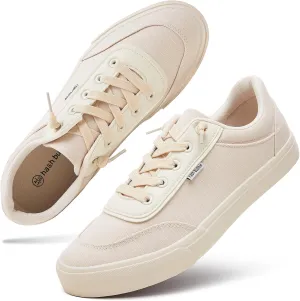 hash bubbie Unisex Slip on Sneakers Women's Canvas Sneakers Classic Non Slip Canvas Shoes Casual Tennis Shoes for Men