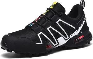Hike Balance Shoes Men Women, Hike Balance Orthopedic Shoes, Wide Toe Box, Lightweight, Breathable Walking Sneakers Outdoor Unisex, Comfortable Breathable Non-Slip Slip-on Sneakers