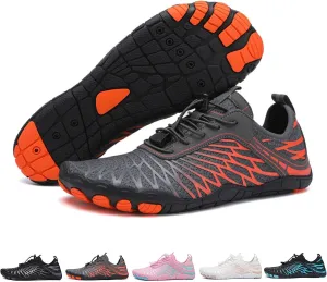 Hike Barefoot Shoes Womens Mens, Pro Healthy Non-Slip Quick Dry Shoe Slip-On Minimalist Athletic Unisex