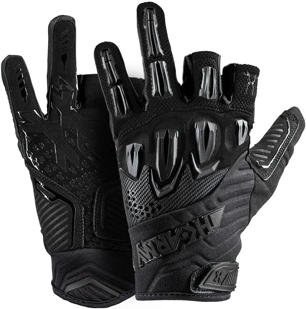 HK Army Hardline Armored Paintball Airsoft Glove