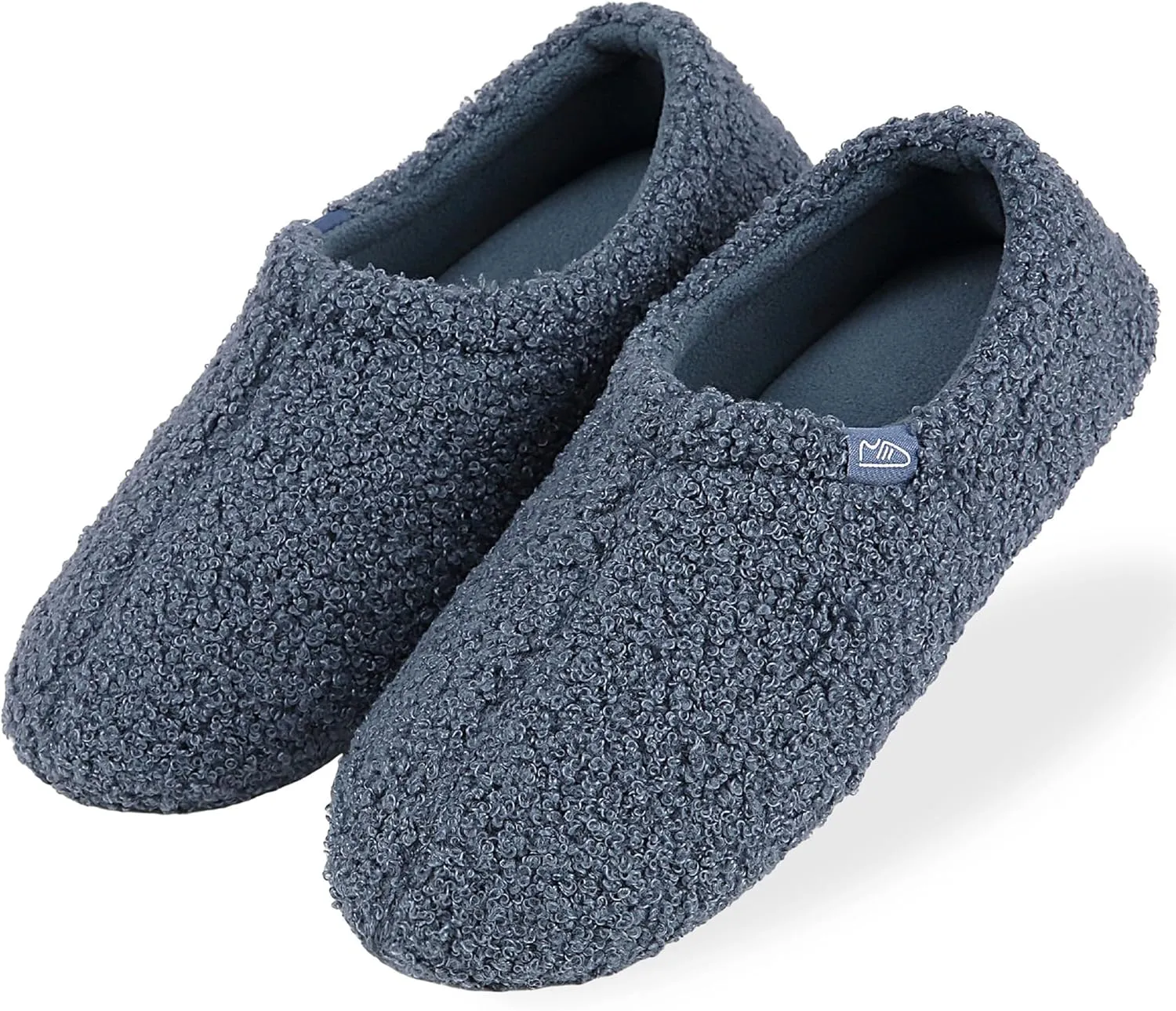Home Slipper Memory Foam Slippers for Women Curly Fuzzy Bedroom House Shoes Non-slip Indoor Slipper Booties