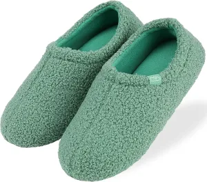 Home Slipper Memory Foam Slippers for Women Curly Fuzzy Bedroom House Shoes Non-slip Indoor Slipper Booties