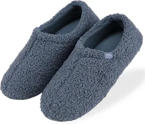 Home Slipper Memory Foam Slippers for Women Curly Fuzzy Bedroom House Shoes Non-slip Indoor Slipper Booties