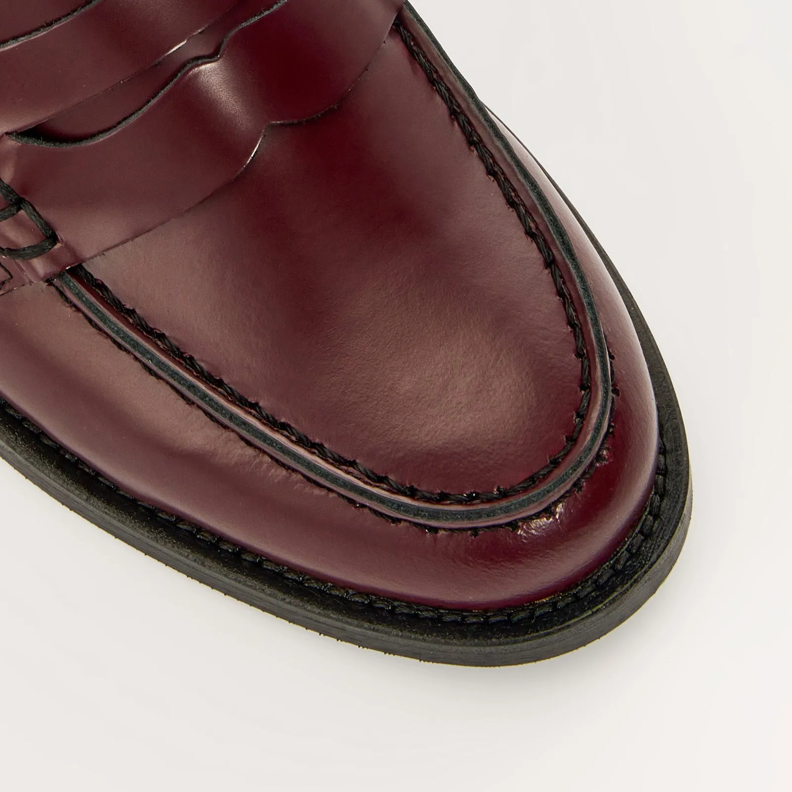 HOMER-TR Kadın Bordo Loafer