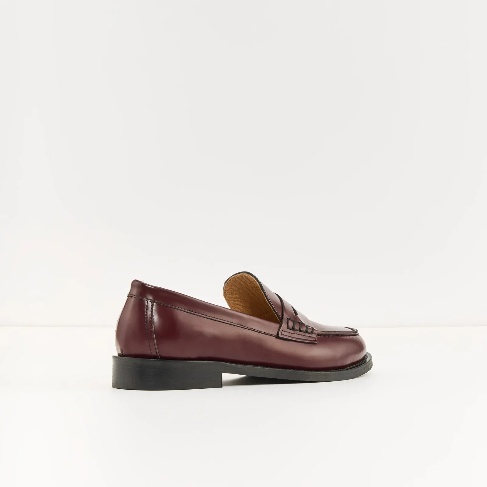 HOMER-TR Kadın Bordo Loafer