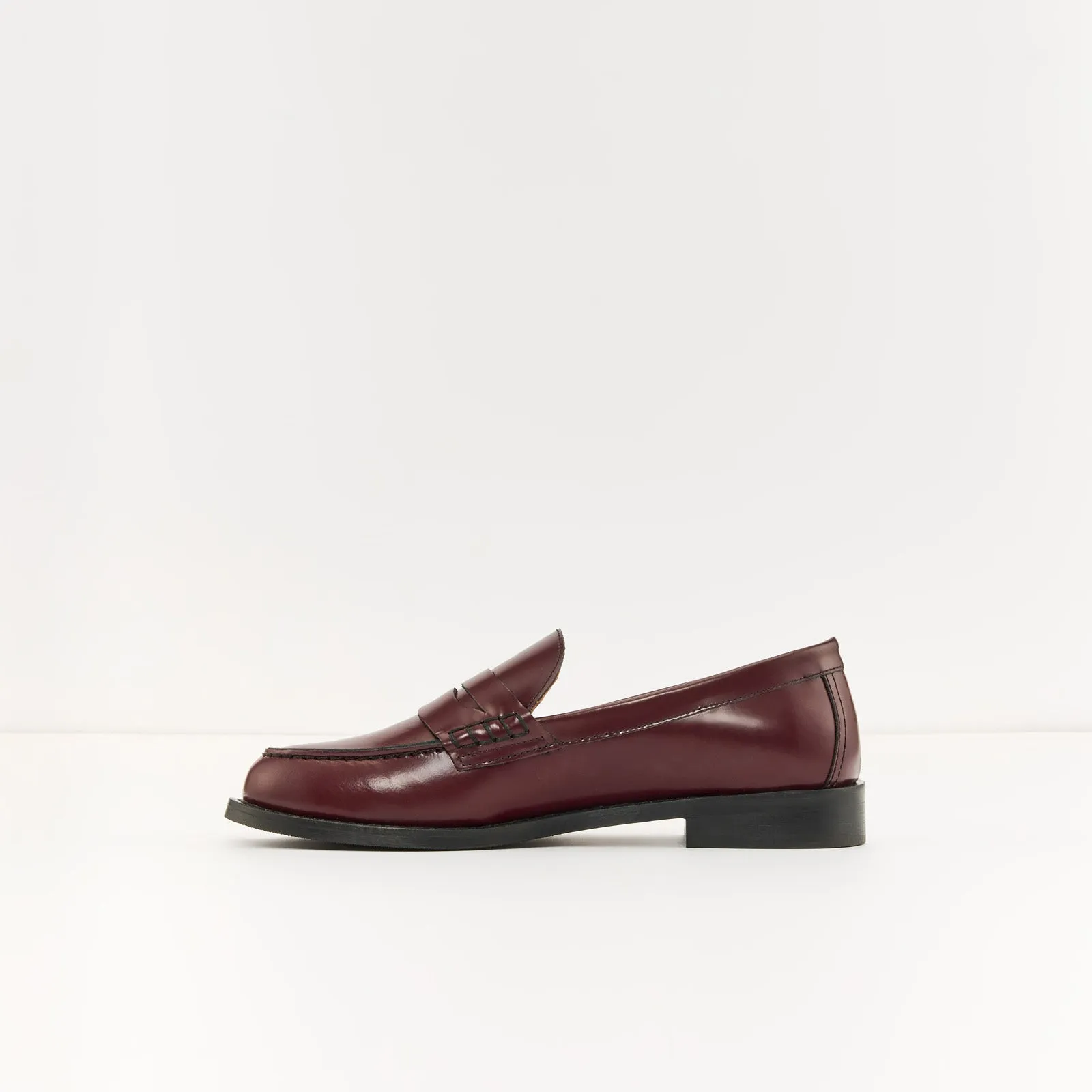 HOMER-TR Kadın Bordo Loafer