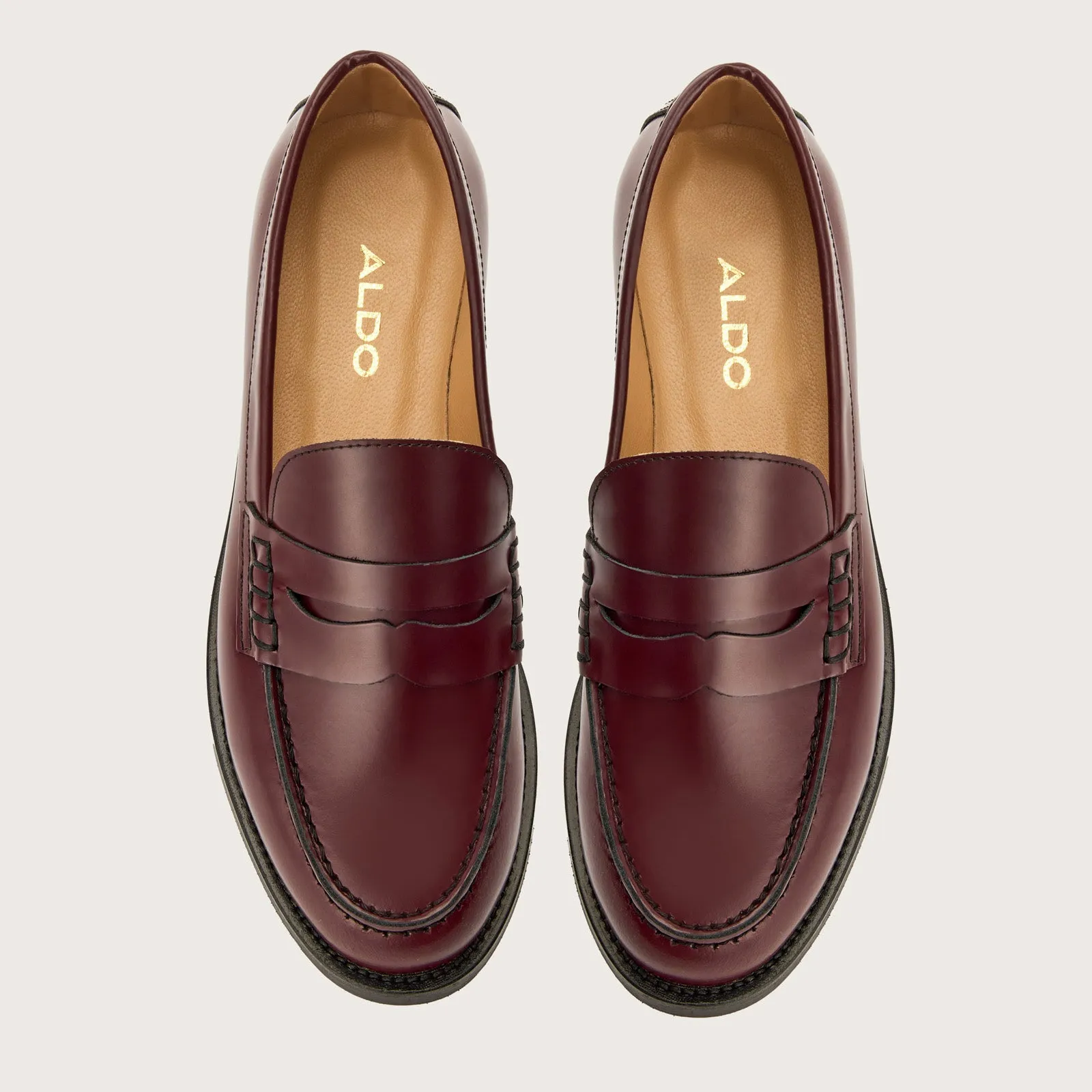 HOMER-TR Kadın Bordo Loafer