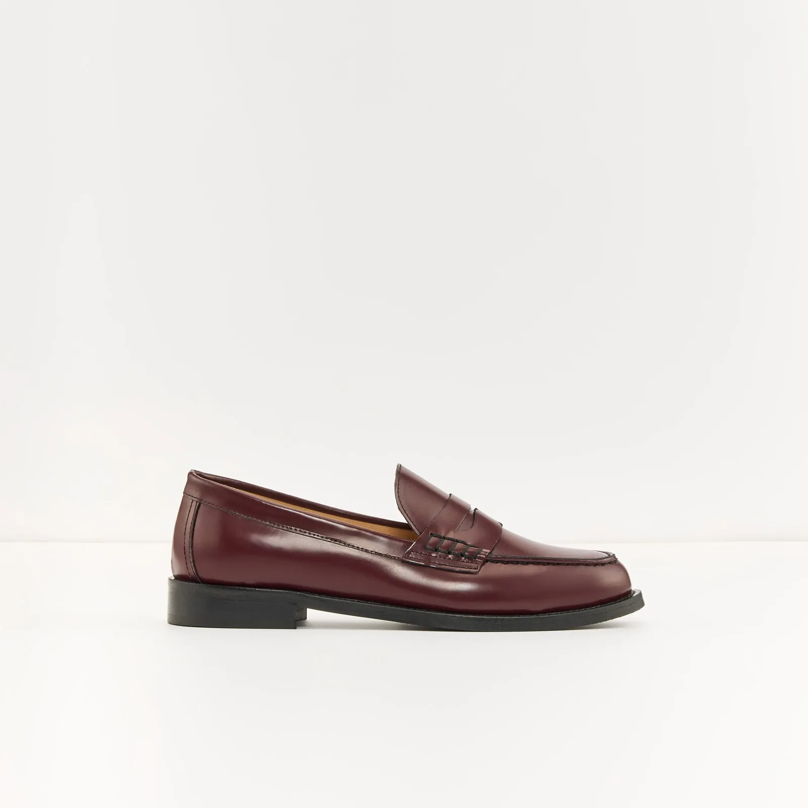 HOMER-TR Kadın Bordo Loafer