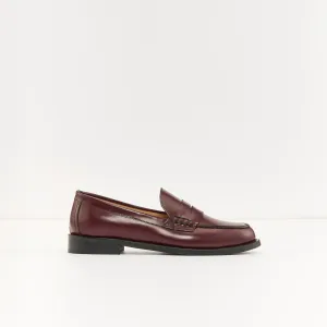 HOMER-TR Kadın Bordo Loafer