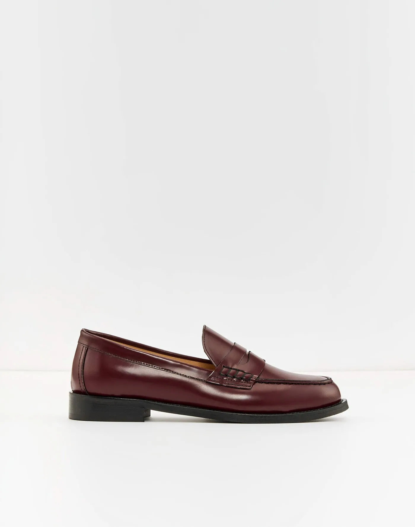 HOMER-TR Kadın Bordo Loafer