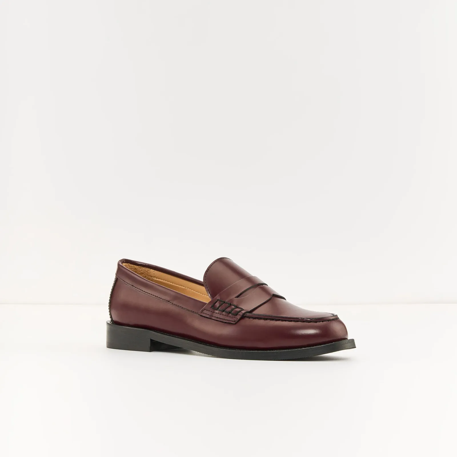 HOMER-TR Kadın Bordo Loafer