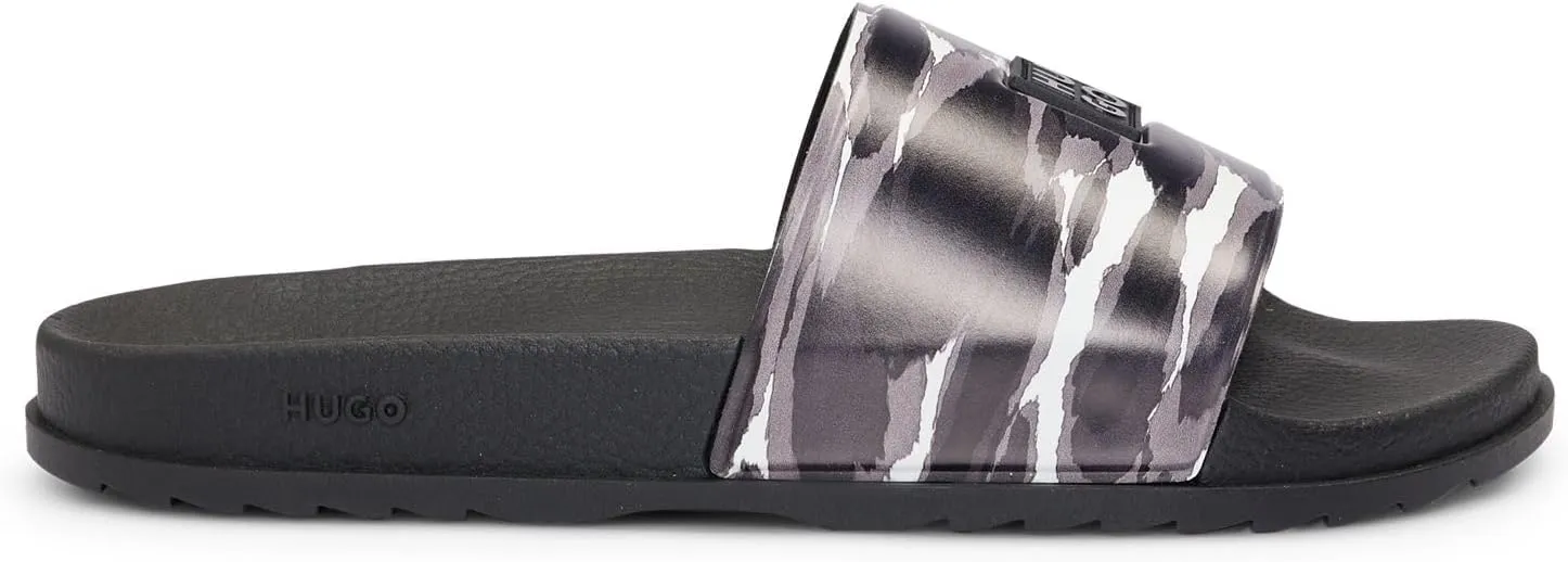 HUGO Men's Modern Slide, EU