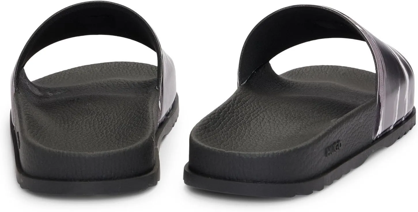 HUGO Men's Modern Slide, EU