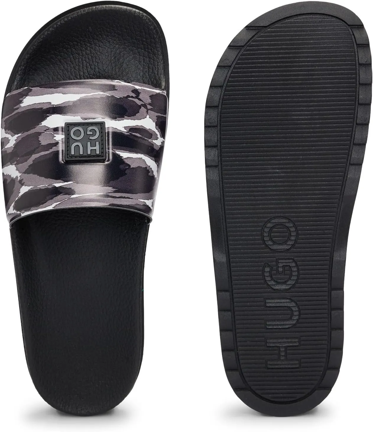 HUGO Men's Modern Slide, EU